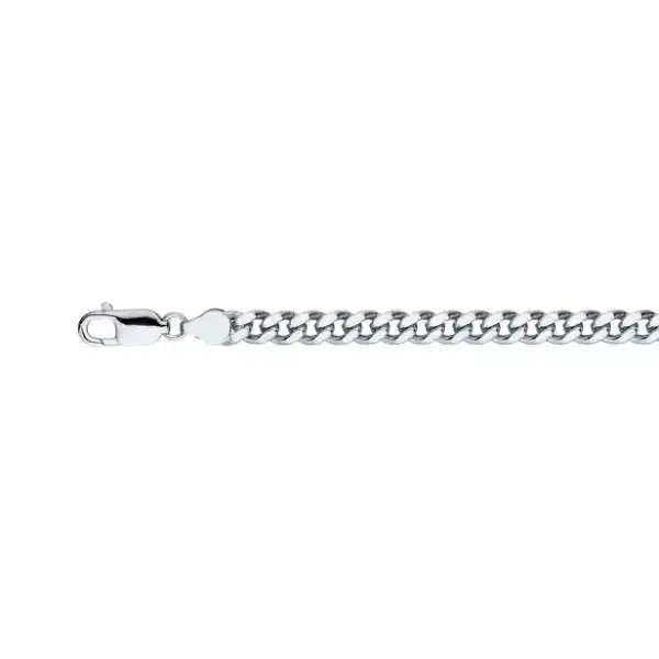 Hopeinen panssariranneketju 6,1 mm