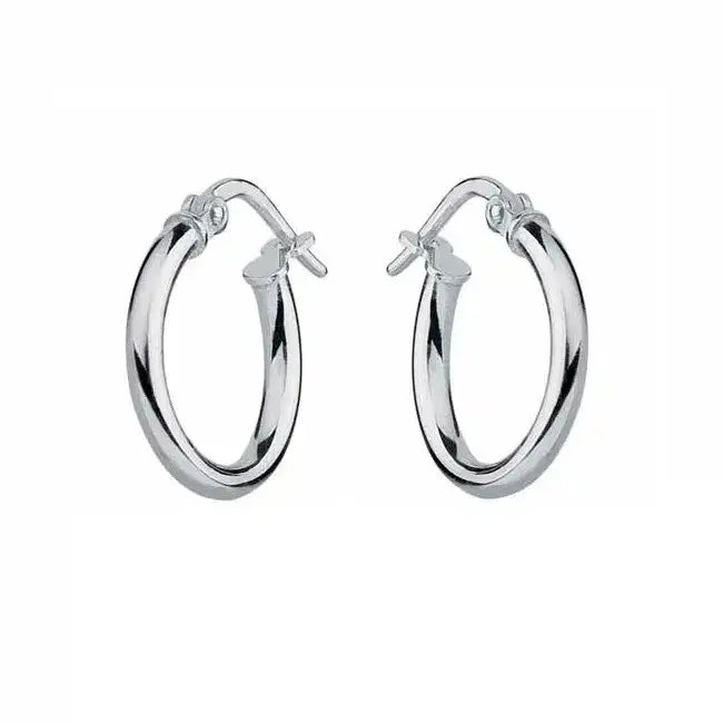 Hopeiset korvarenkaat 16 mm - hopeakorvakorut