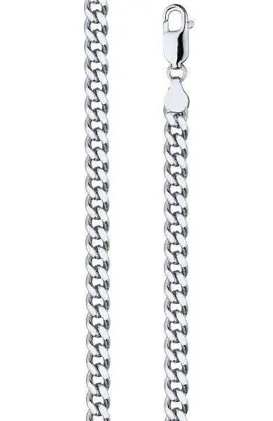 Hopeinen panssariketju 6,1 mm HM Koru