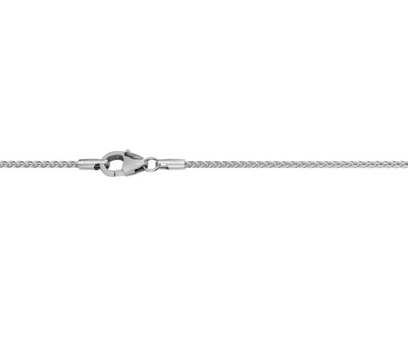 Kultainen vehnäketju 1,3 mm 14K valkokulta HM Koru