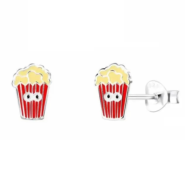 Hopeakorvakorut popcorn - hopeakorvakorut