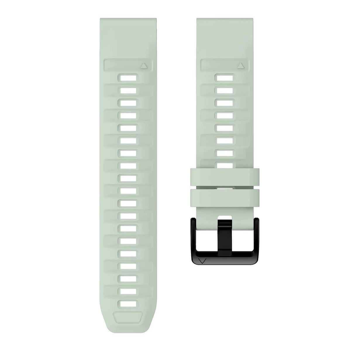 Sisu Aero Garmin Fenix silikoniranneke pikakiinnityksellä, mintunvihreä, 26 mm HM Koru