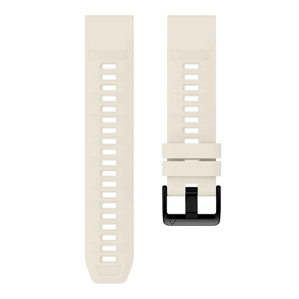 Sisu Aero Garmin Fenix silikoniranneke pikakiinnityksellä, vaalea beige, 22 mm HM Koru